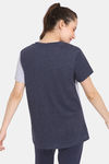 Rosaline Easy Movement Relaxed Top - Navel Academy — thumbnail 3